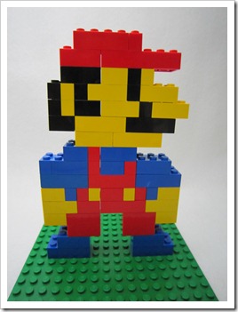 LEGO レゴのマリオの作り方 ...